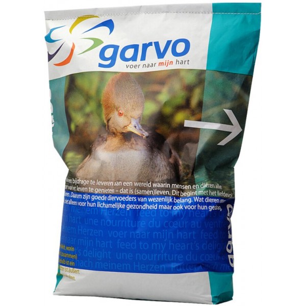 Garvo Drijvend eendenvoer - 12,5kg