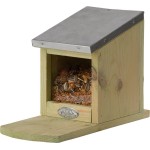 Combideal: Eekhoornhuis + 5kg Eekhoornvoer 