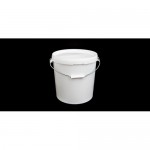 Emmers met deksel - 20 Liter (25 stuks)