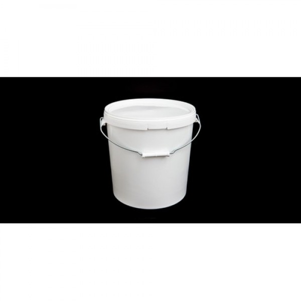 Emmers met deksel - 20 Liter (25 stuks)