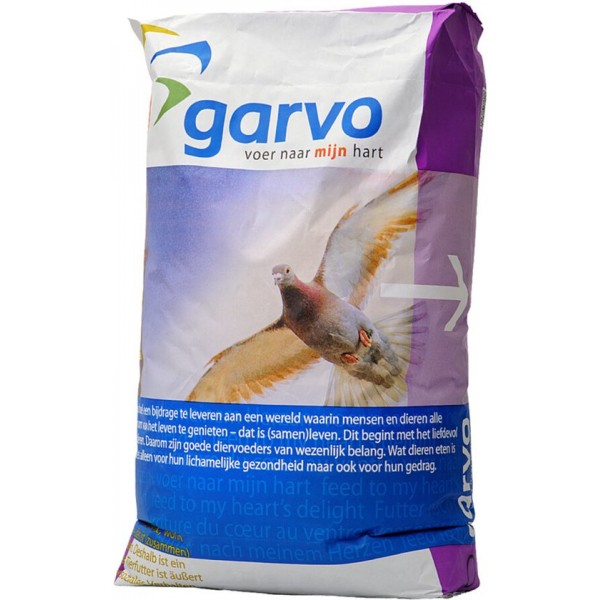 Garvo Basis Duivenvoer - 20kg 