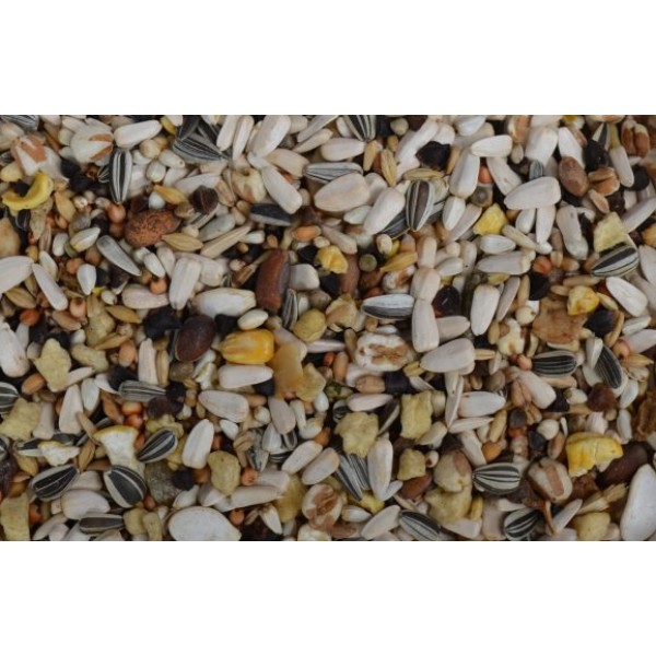Papegaaienvoer de Luxe + Fruit - 15kg