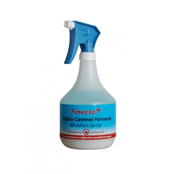 Finecto+ Protect Bloedluis - Omgevingsspray - 1 L